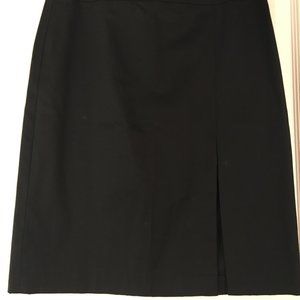 Banana Republic Black Skirt